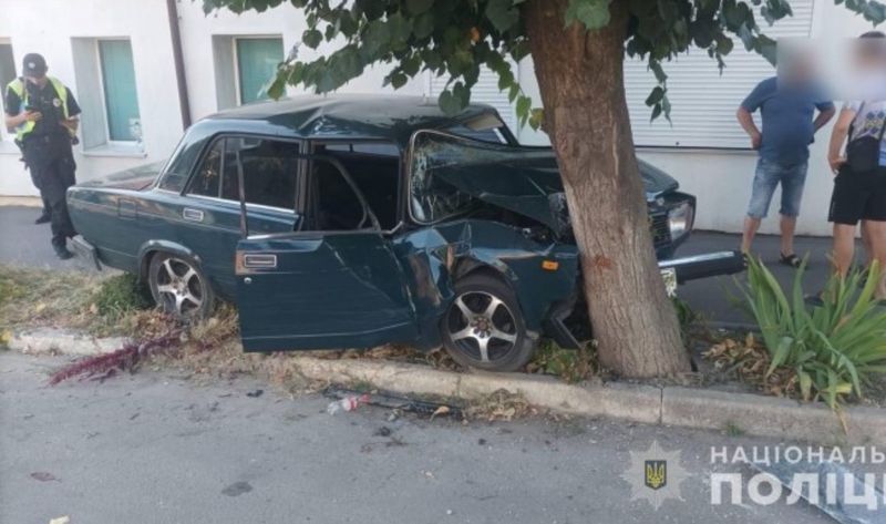 Жінка з двома дітьми постраждала у ДТП посеред Немирова