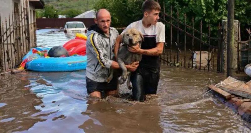 Повінь у Європі: “Укрзалізниця” повідомила, які рейси скасовано