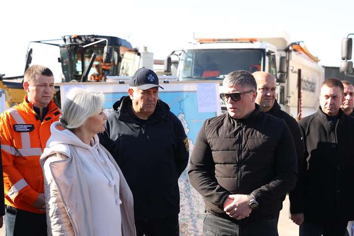 Тренувались протистояти стихії