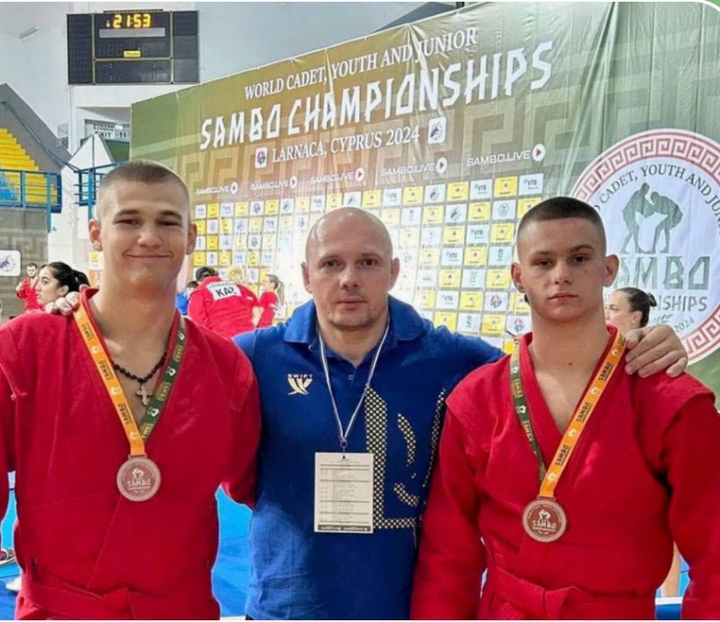 Вінничанин здобув «бронзу» на чемпіонаті світу з самбо