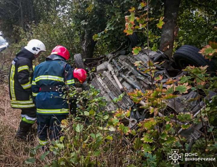 Смертельна ДТП на Вінниччині поблизу Кароліни