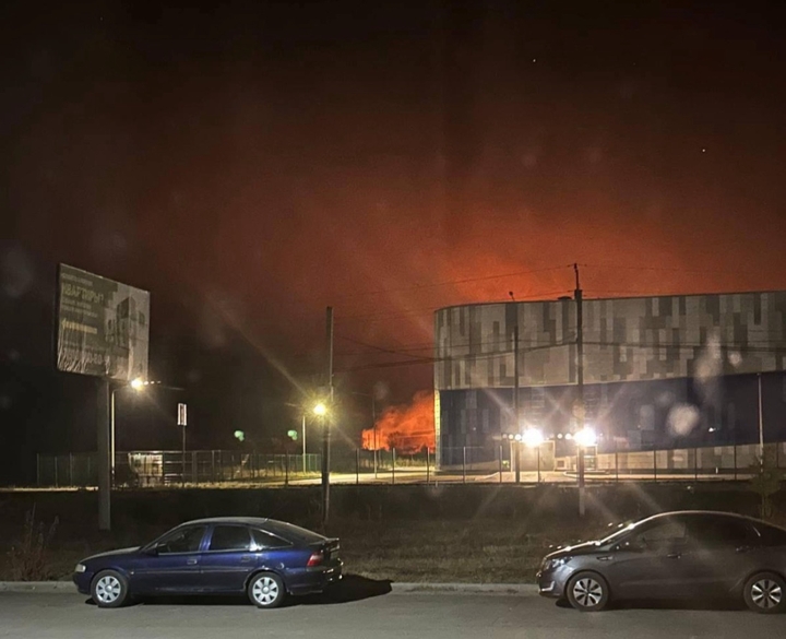 Добрі дрони вночі атакували російський аеродром «Борісоглєбськ»