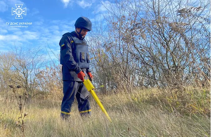 На Вінниччині сапери ДСНС знищили 250 боєприпасів з початку року