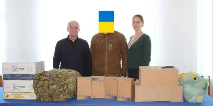 Допомога від Калинівської громади рятує бійців на фронті