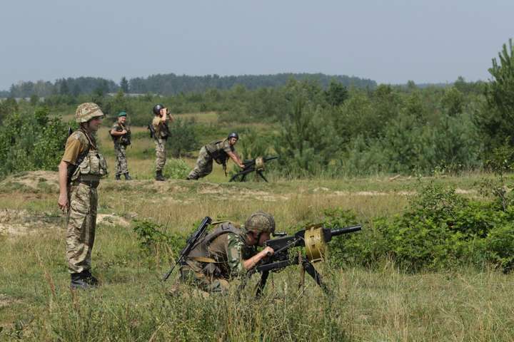 Тривалість базової підготовки у ЗСУ збільшили до 1,5 місяця