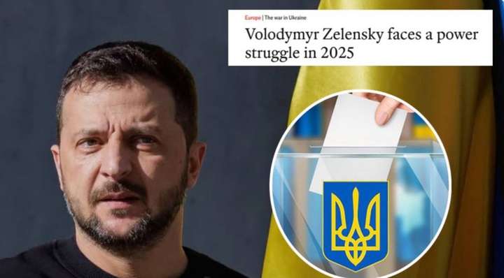 Вже 25 травня 2025 року можуть відбутися вибори в Україні, — The Economist