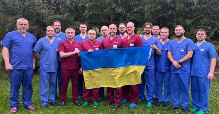 В Німеччині пройшли медичні навчання 16 хірургів ЗСУ