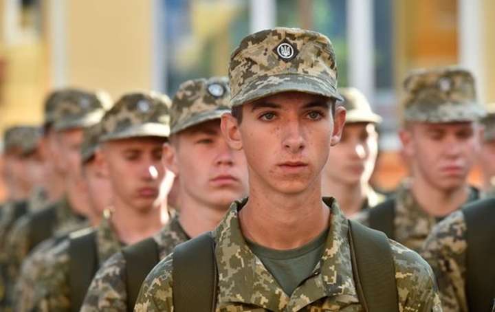 16-літніх юнаків візьмуть на військовий облік