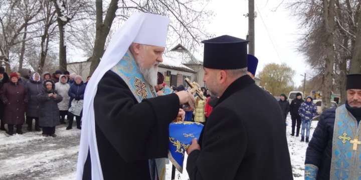 Храм в пам’ять загиблого сина будуватиме подружжя на Віннииччині