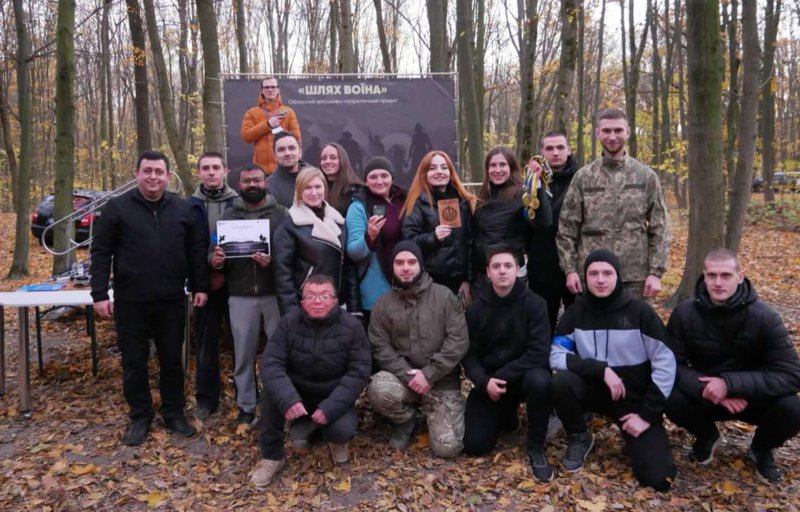 Фінал обласних змагань «Шлях воїна» відбувся у Вінниці