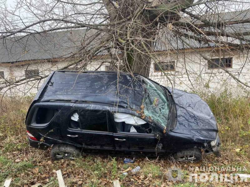 Смертельна аварія в с. Махаринці Козятинської громади