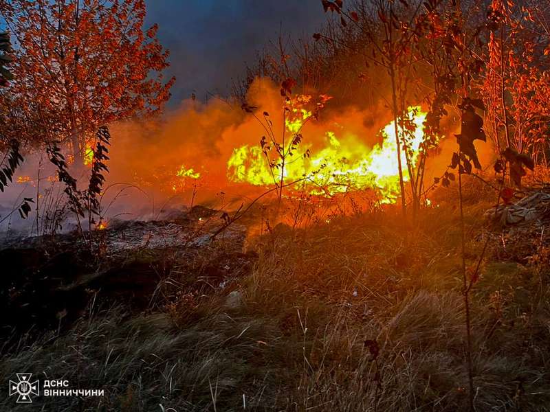 Рятувальники за добу ліквідували 10 пожеж