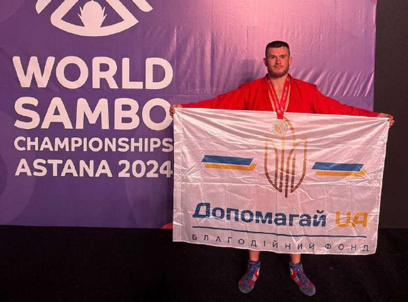 Вінницькі спортсмени привезли медалі з Чемпіонату світу