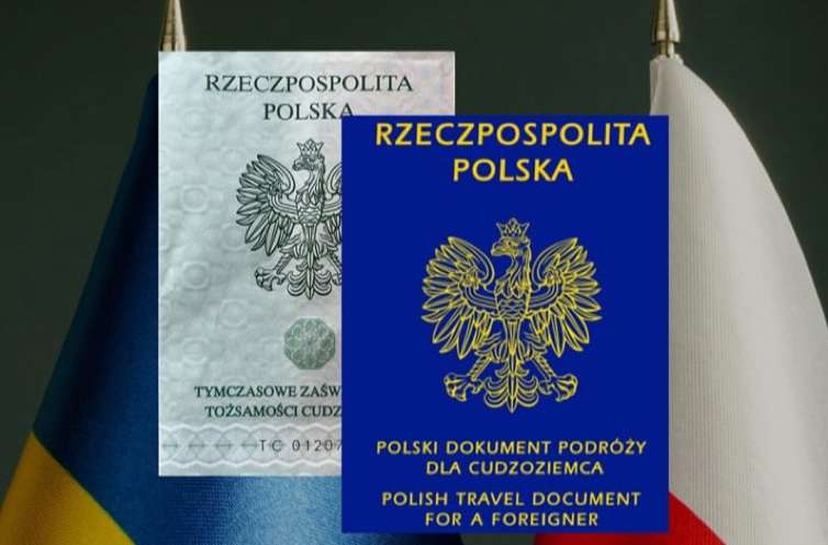 Українці, які опинилися в Польщі через повномасштабну війну, зможуть отримати тимчасовий документ, т.з. «сірий паспорт»