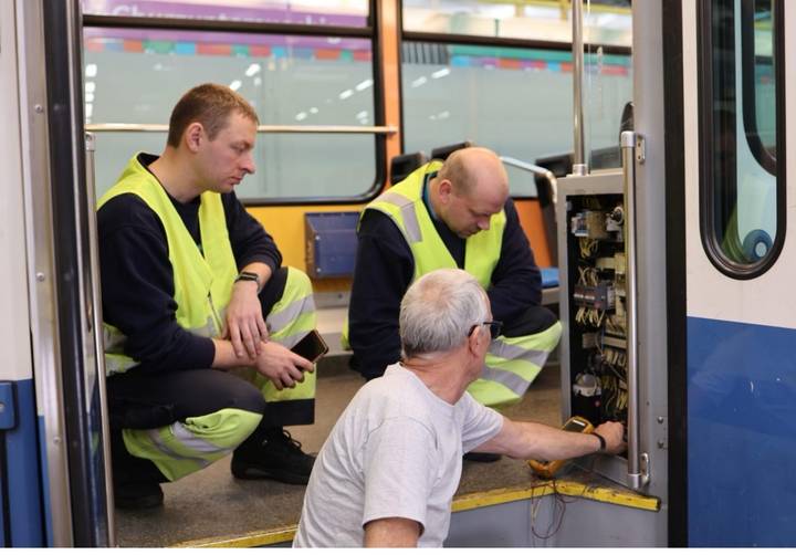 Працівники Вінницької транспортної компанії стажуються у Цюриху