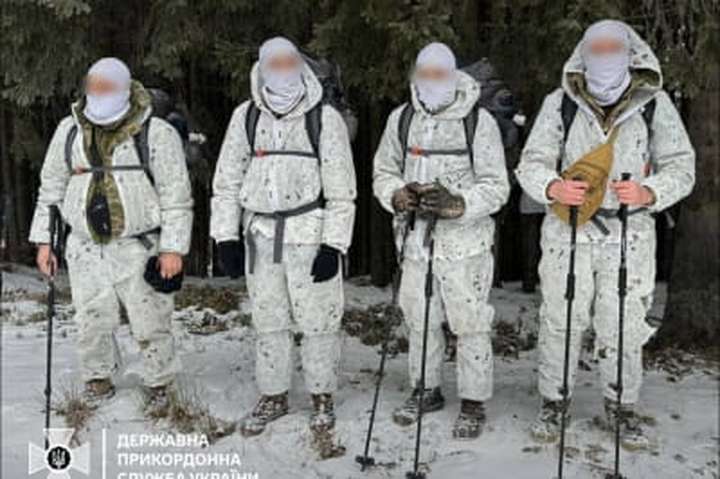 Жителі Запорізької області намагалися перетнути західний