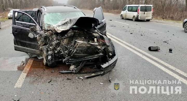 Смертельна ДТП у Хмільницькому районі