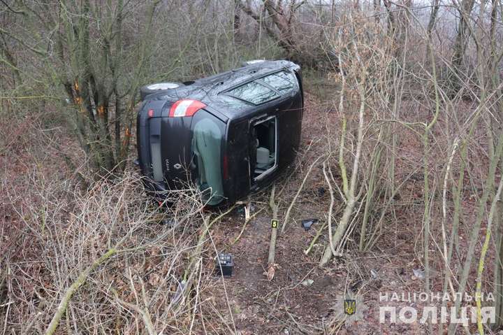 Школяр постраждав у ДТП біля Вапнярки