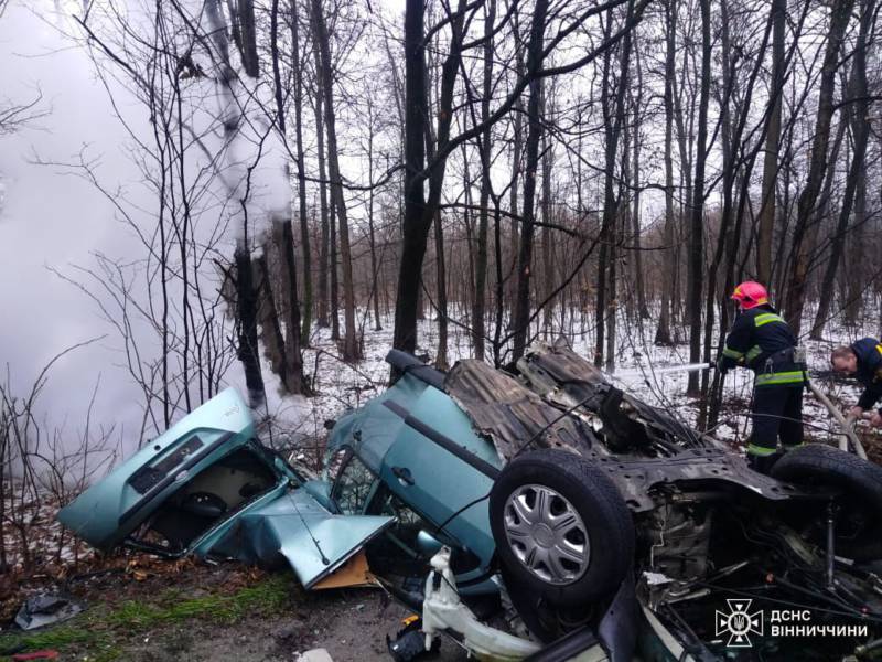 На Вінниччині почастішали автотрощі з трагічними наслідками