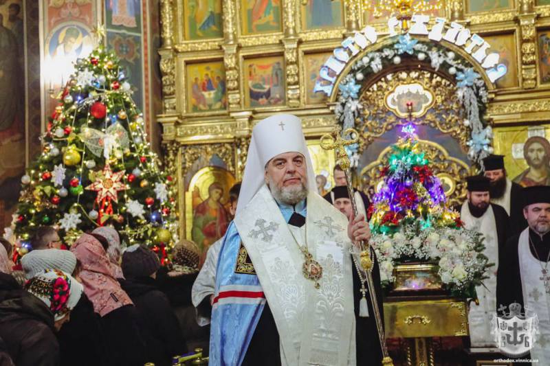 У храмах Вінниччини пройшли Різдвяні богослужіння