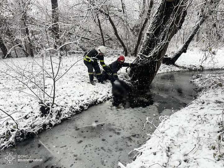 Потопельника дістали з водойми у Тростянецькій громаді