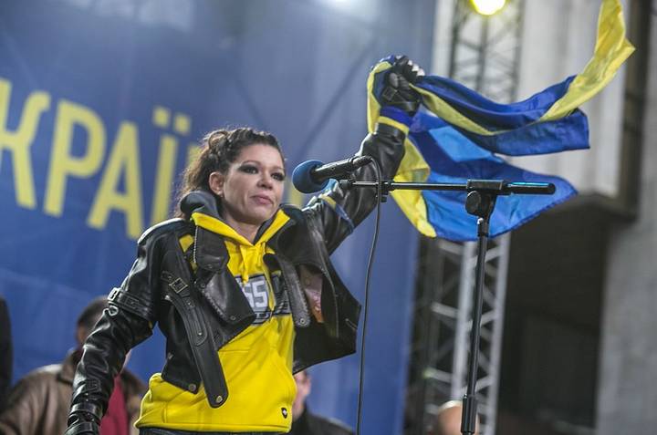 Співачка Руслана розповіла про зірвану вагітність