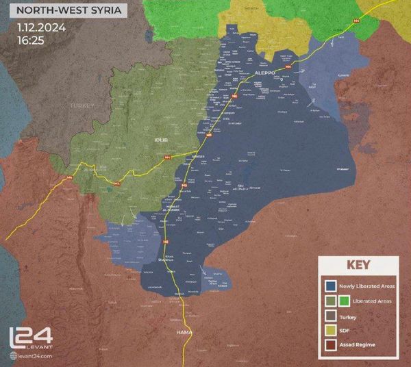 Опозиційні сили в Сирії просунулись вже й до територій, на які «поклали око» Курди — ситуація загострюється