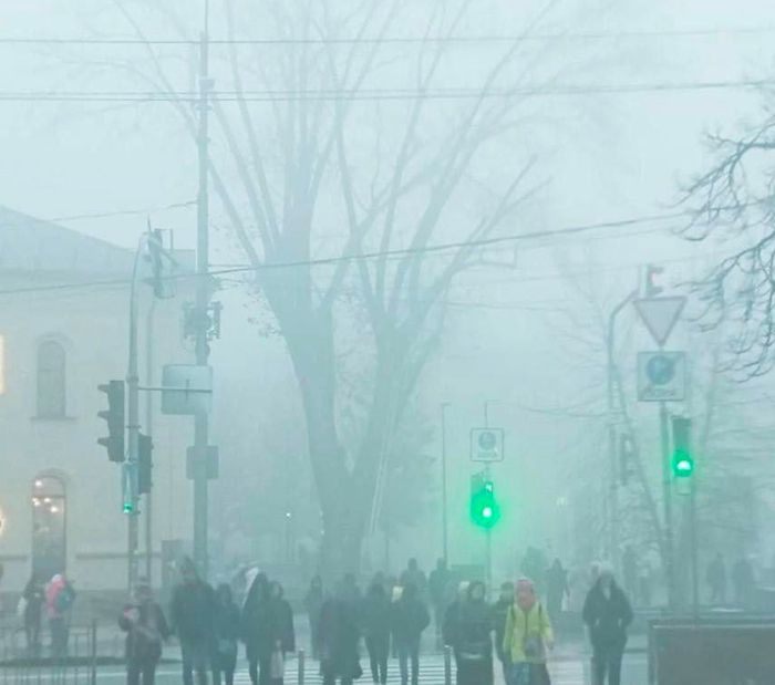 Перші дні зими почнуться з антициклону Clemens, який несе густий туман — «Укргідрометцентр»