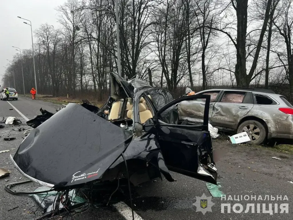 У смертельній автотрощі на Вінниччині загинули курсанти військової академії та майбутня юристка