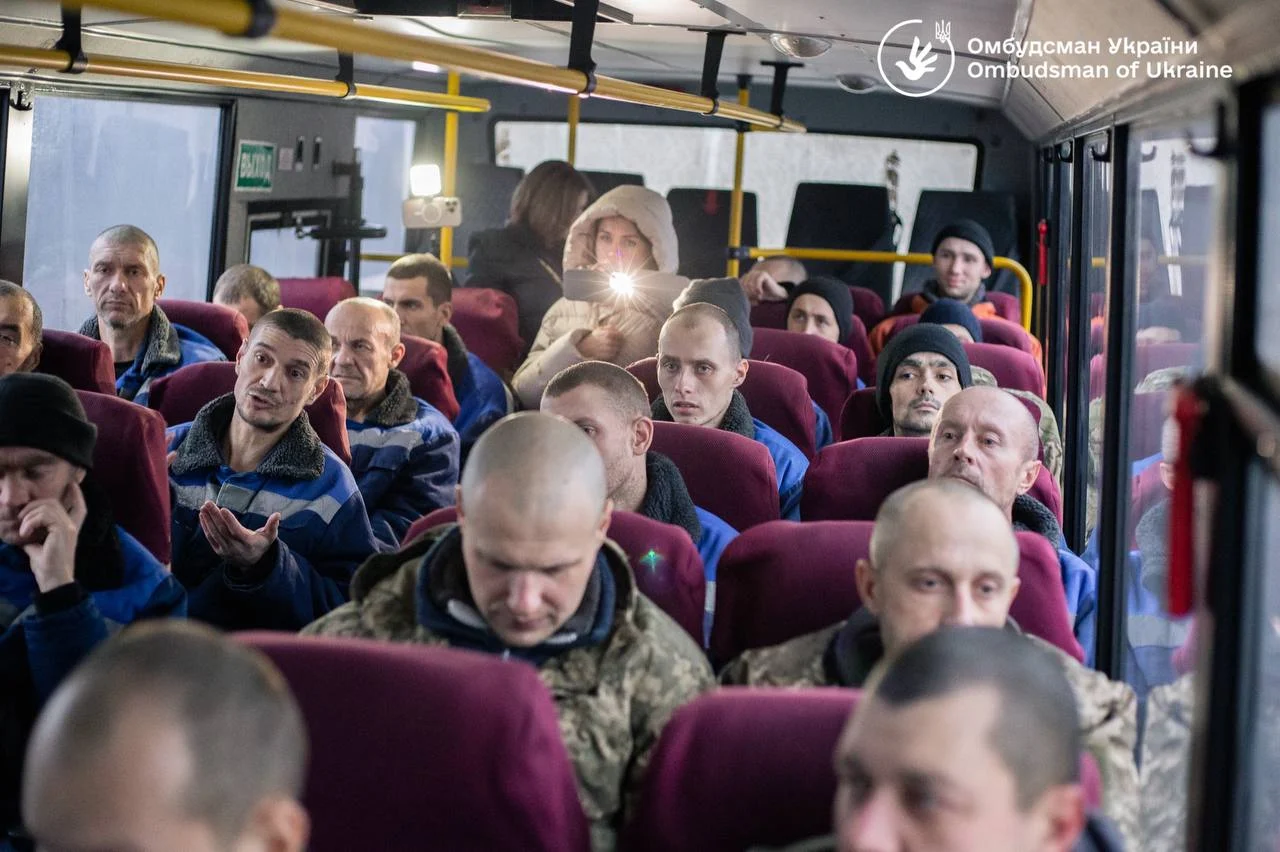 П’ятеро вінничан звільнили з російського полону