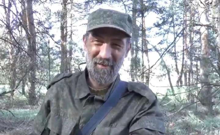 Артист Роман Кравчук пішов воювати за окупантів