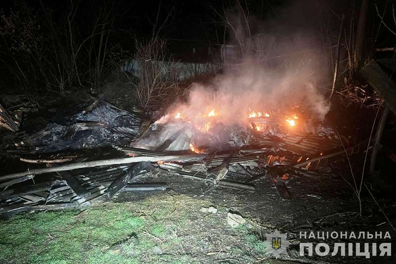 Два будинки підпалив чоловік у Ямпільській громаді