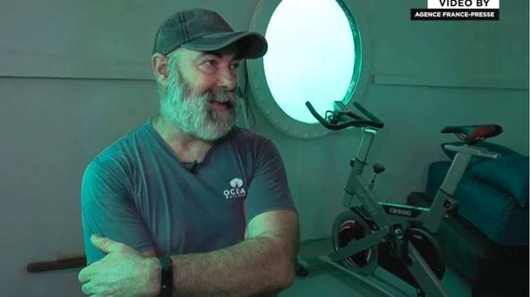 Новий світовий рекорд: чоловік прожив під водою 4 місяці