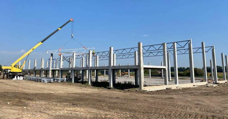 У Вінниці видали дозвіл на добудову заводу в індустріальному парку