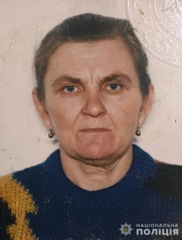 Вийшла з дому й не повернулась:  у Вінниці розшукують 83-літню жінку