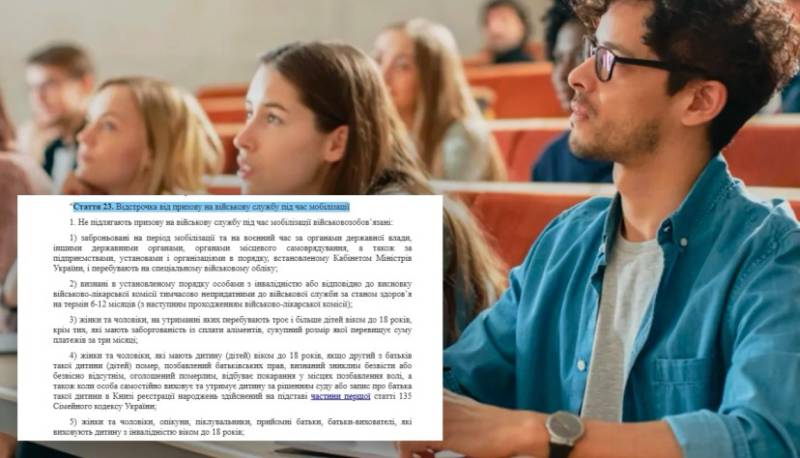 З 2025 відстрочку отримуватимуть лише аспіранти-бюджетники