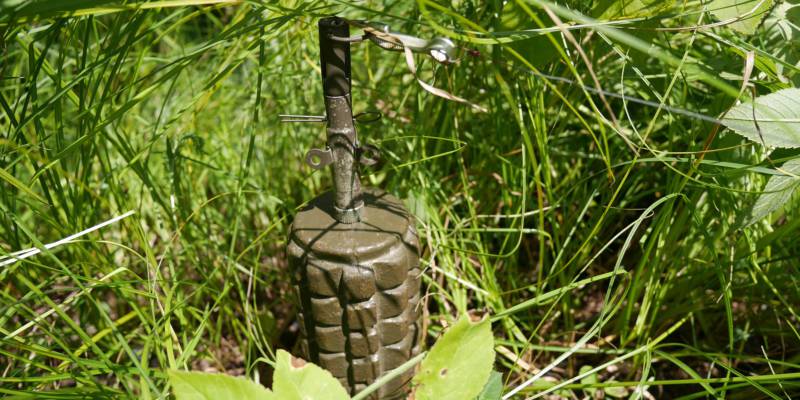 Будьте обережними з підозрілими предметами