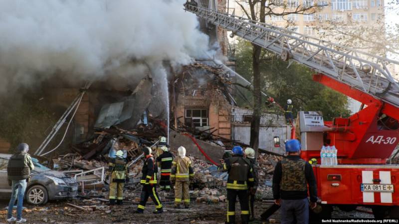 На Черкащині є влучання, частина області без світла