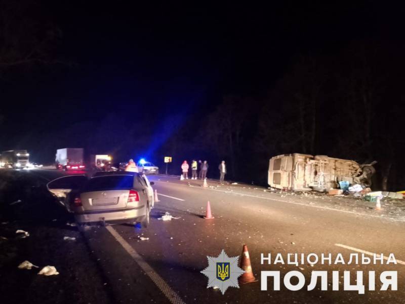 На Вінниччині в ДТП загинуло троє людей