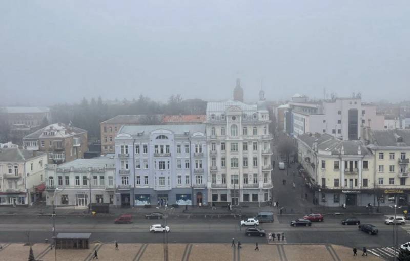 В повітрі над Вінницею перевищення норми вмісту пилу