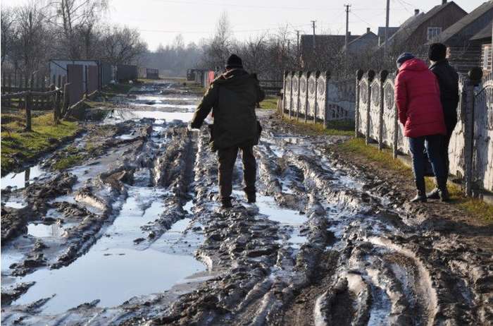 3 км дороги від Байківки до Іванова перетворюються на «шлях життя»