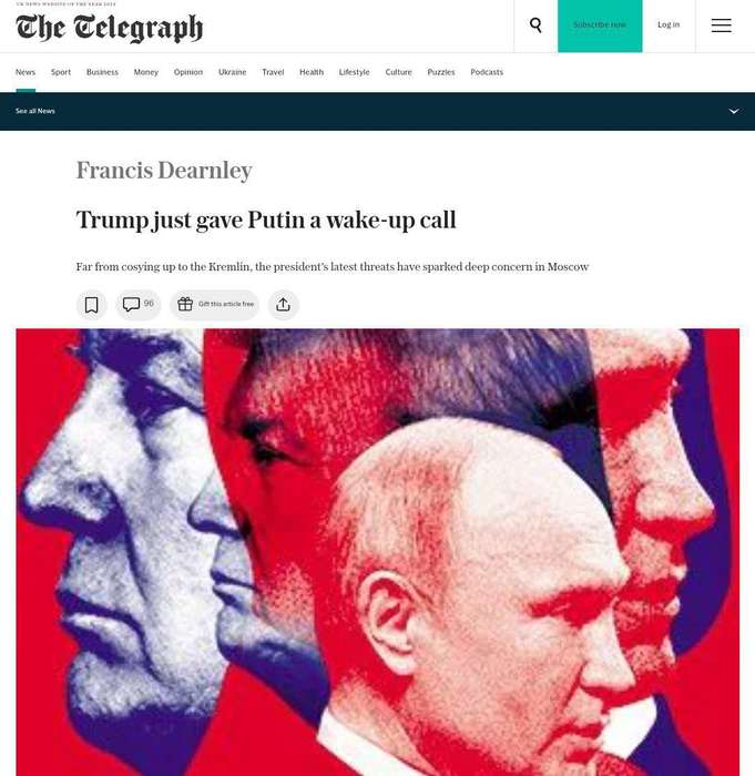 Трамп може спрямувати $330 млрд заморожених активів РФ на зброю для України