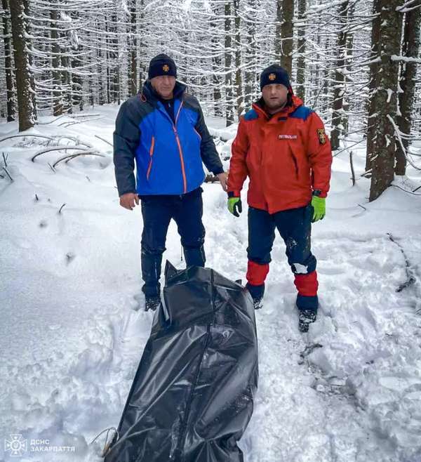 У Карпатах відшукали тіло загиблого туриста, з яким подорожував вінничанин