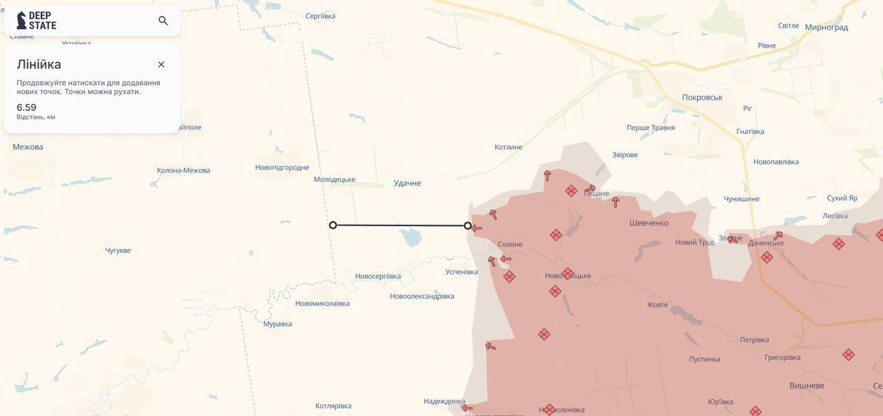 Тепер росіяни можуть бити КАБами та артилерією по Дніпропетровщині