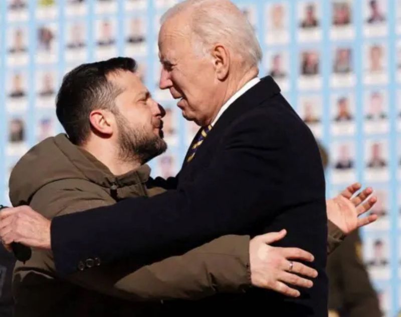 ЗМІ: Перемога України ніколи не була ціллю для Байдена