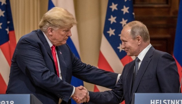 Під час привітання Трампа Путін заявив, що готовий до переговорів