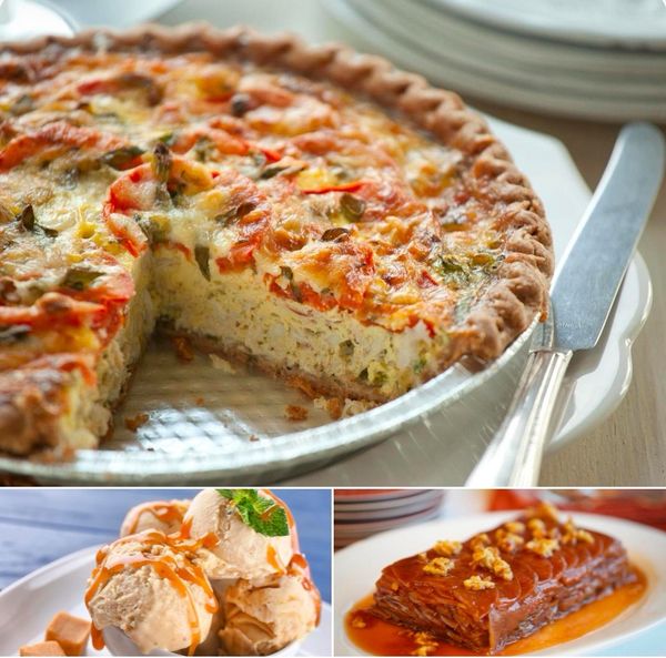 Меню інавгураційного обіду Трампа містило крабовий пиріг, стейк і яблучний десерт