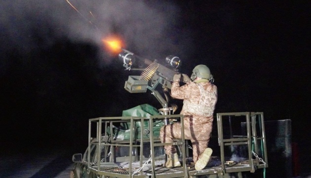 Цієї ночі окупанти знову випустили 100 дронів