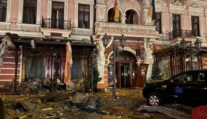 ЮНЕСКО засудила удар по Одесі і руйнування пам’яток