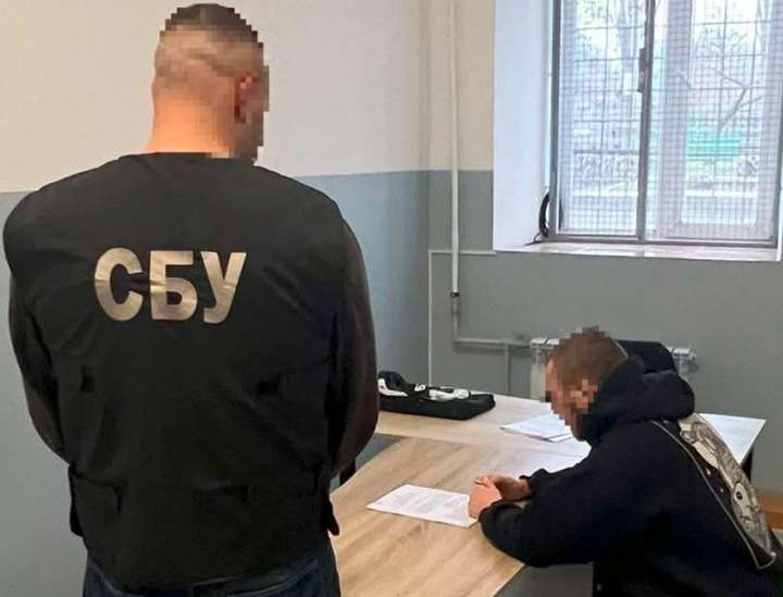 Дезертир коригував удари по Вінниччині і намагався підпалити залізницю